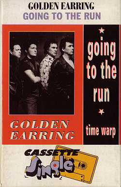 Golden Earring Going To The Run 1991 cassingle front NL